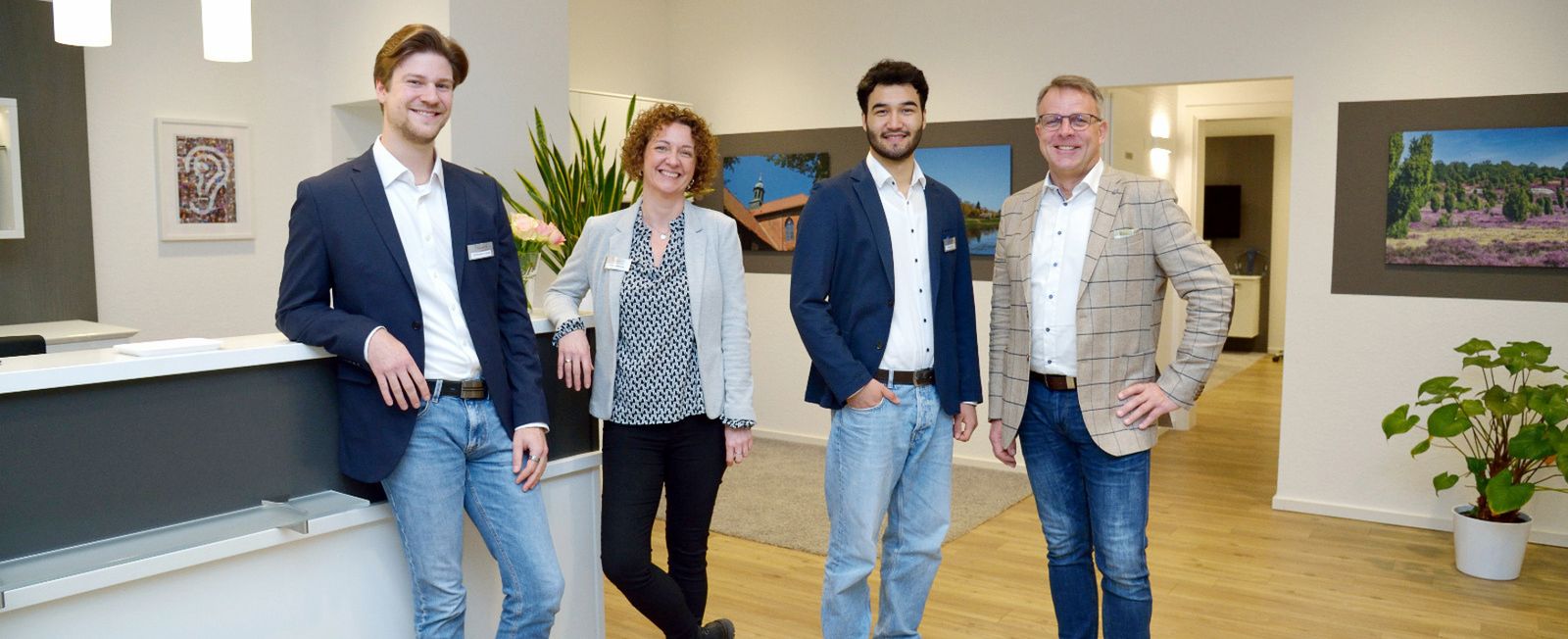 Das Team von Hörakustik Schmitz in Walsrode